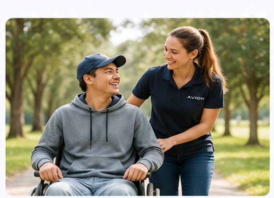 AVION disability support services in Ultimo